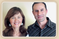 Linda Ogilvie and Zachary Meiu, MMR Co-Founders