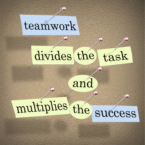 Teamwork and partnership